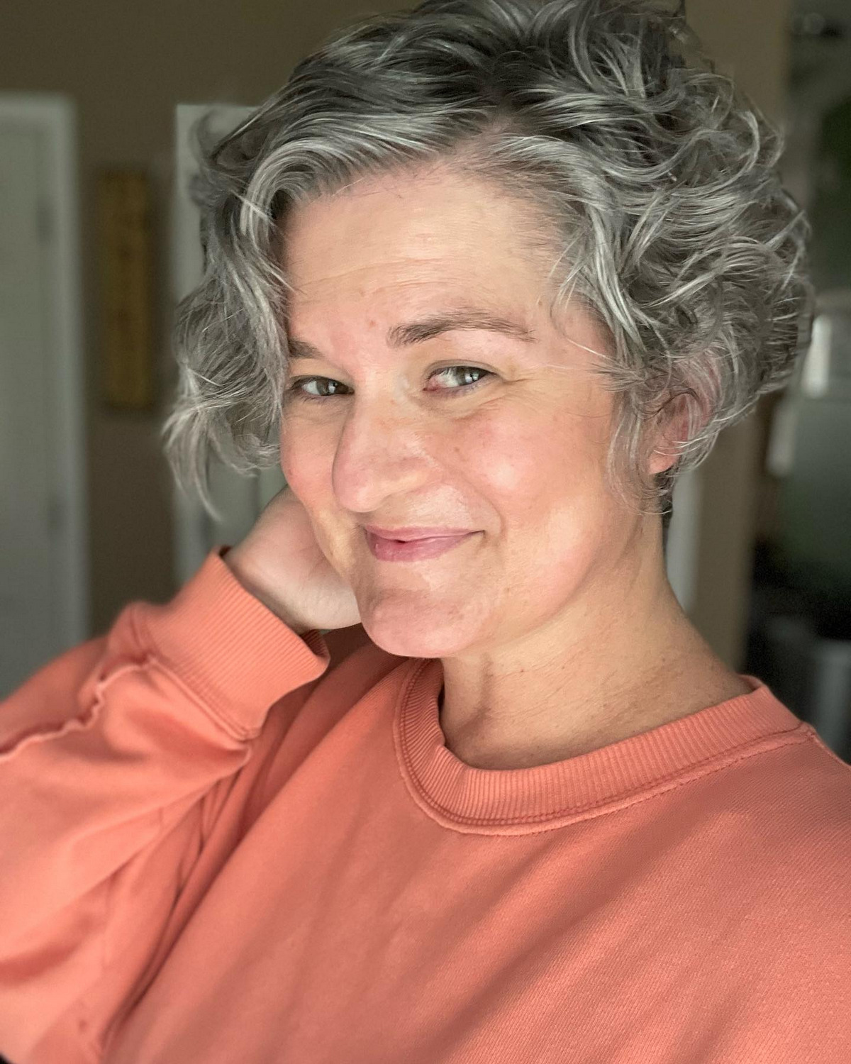 Pixie Cut With Tousled Waves