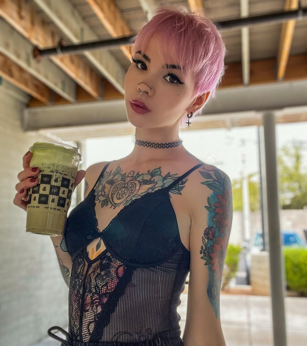 Edge Pixie Haircut