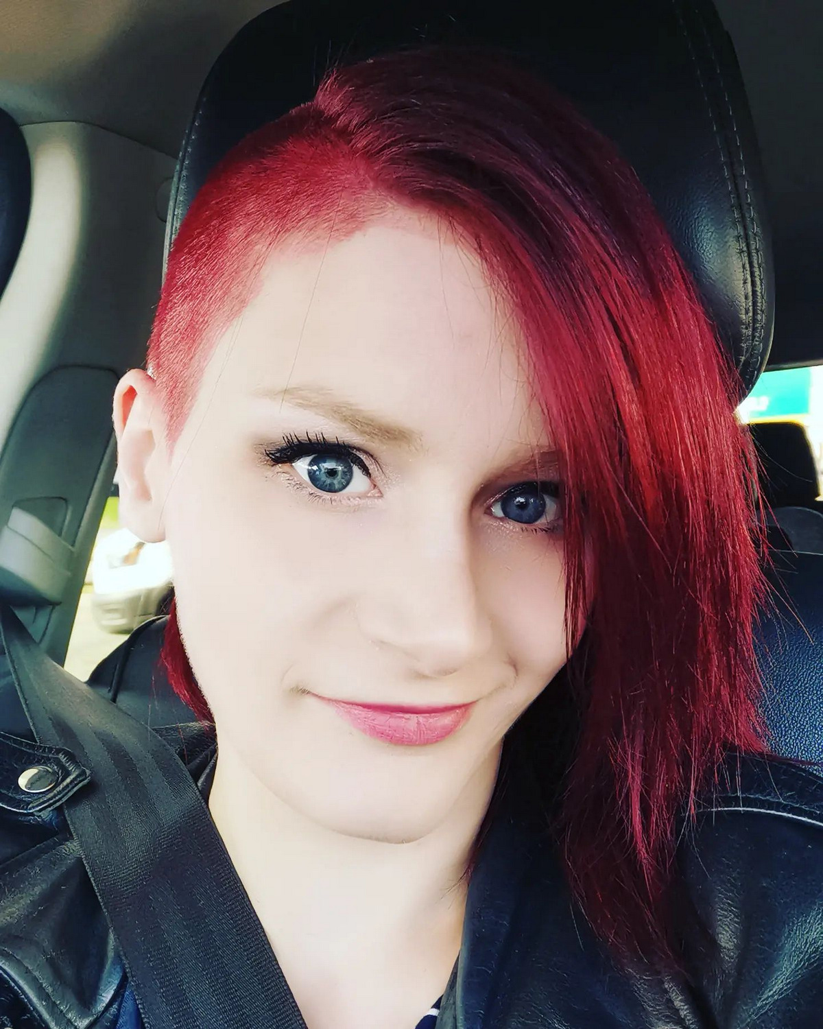 Half-Shaved Head