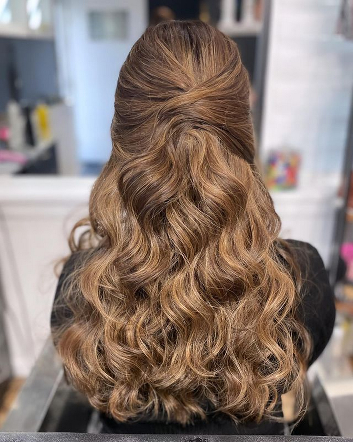 Pinned Back Waves 
