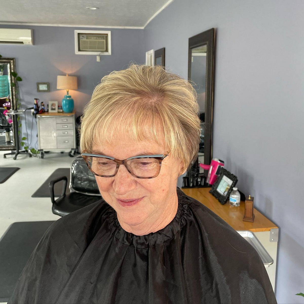 Pixie Cut With Short Wispy Bangs