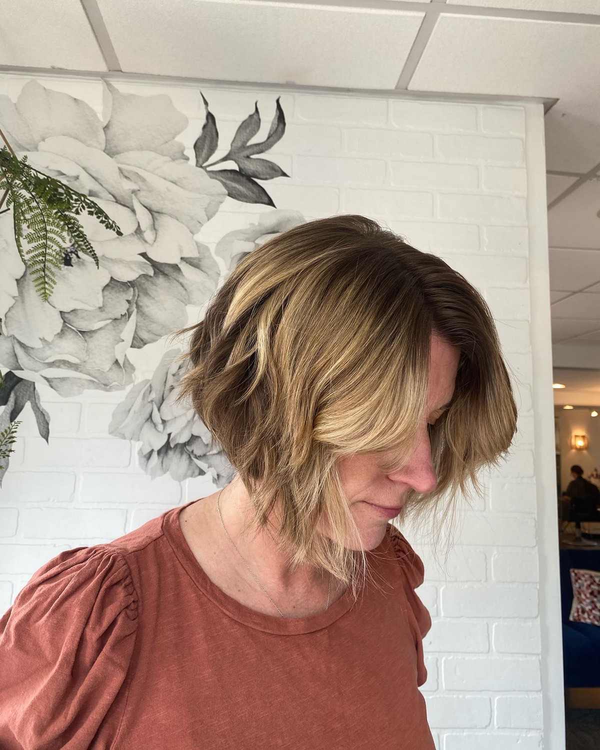 A-Line Choppy Bob