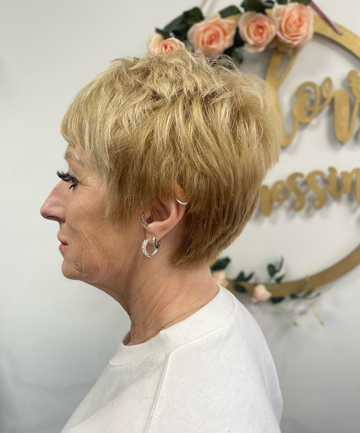 Choppy Pixie Cut