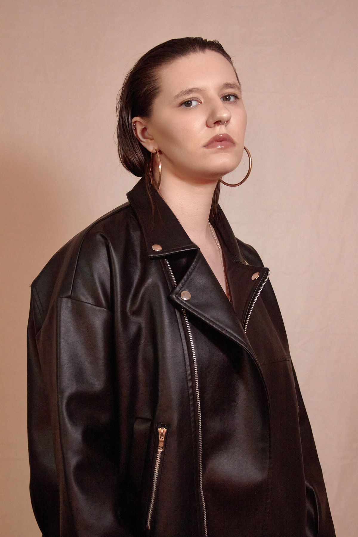 The Haute Couture Slick-Back