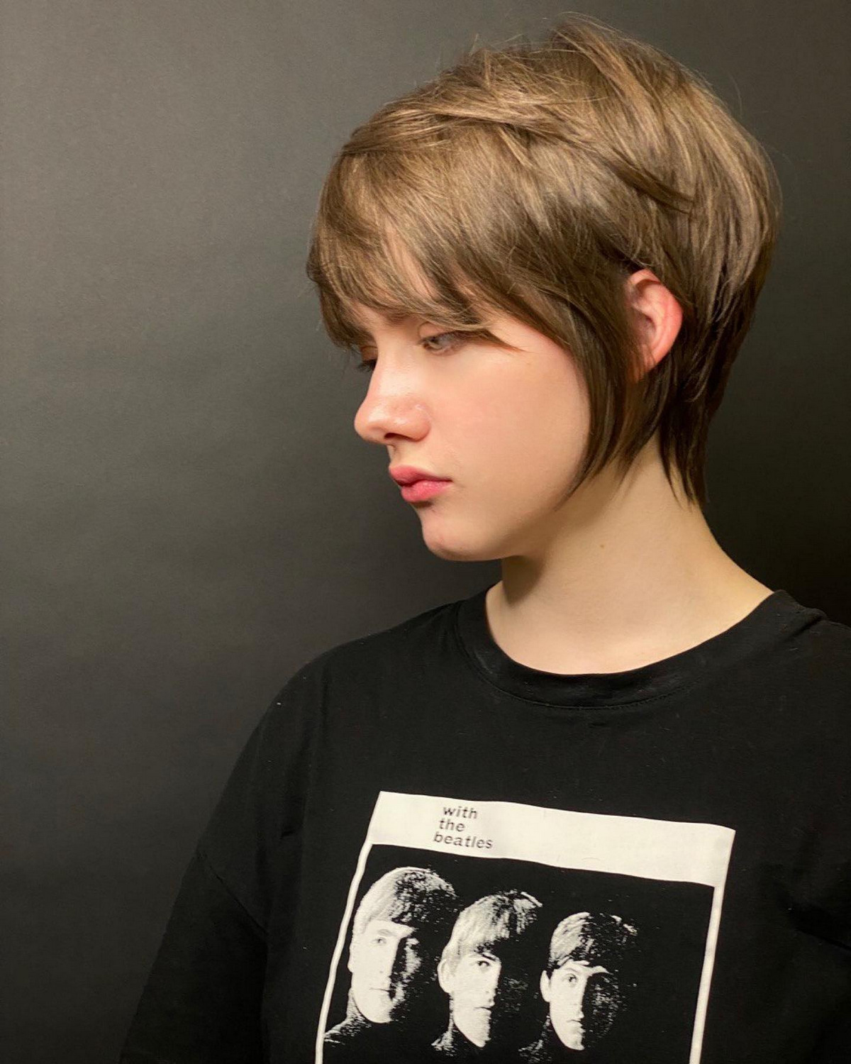 Layered Bob With Shorter Layers In The Back