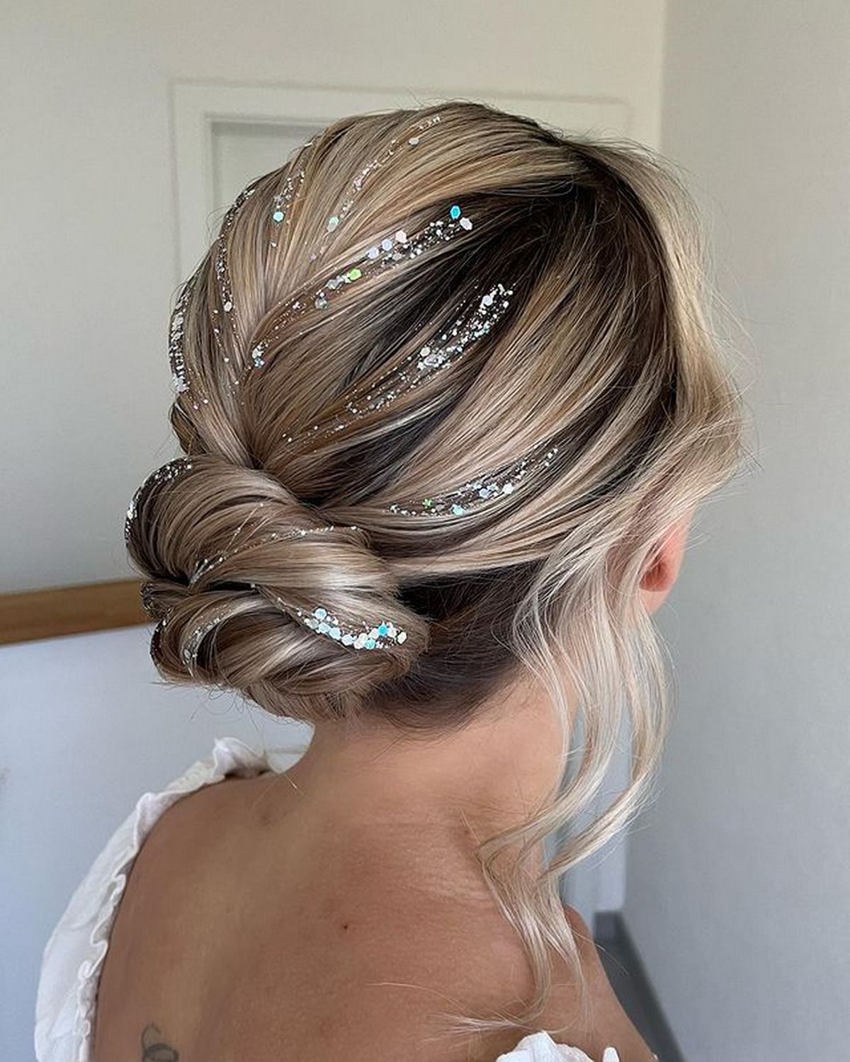 Textured Updo