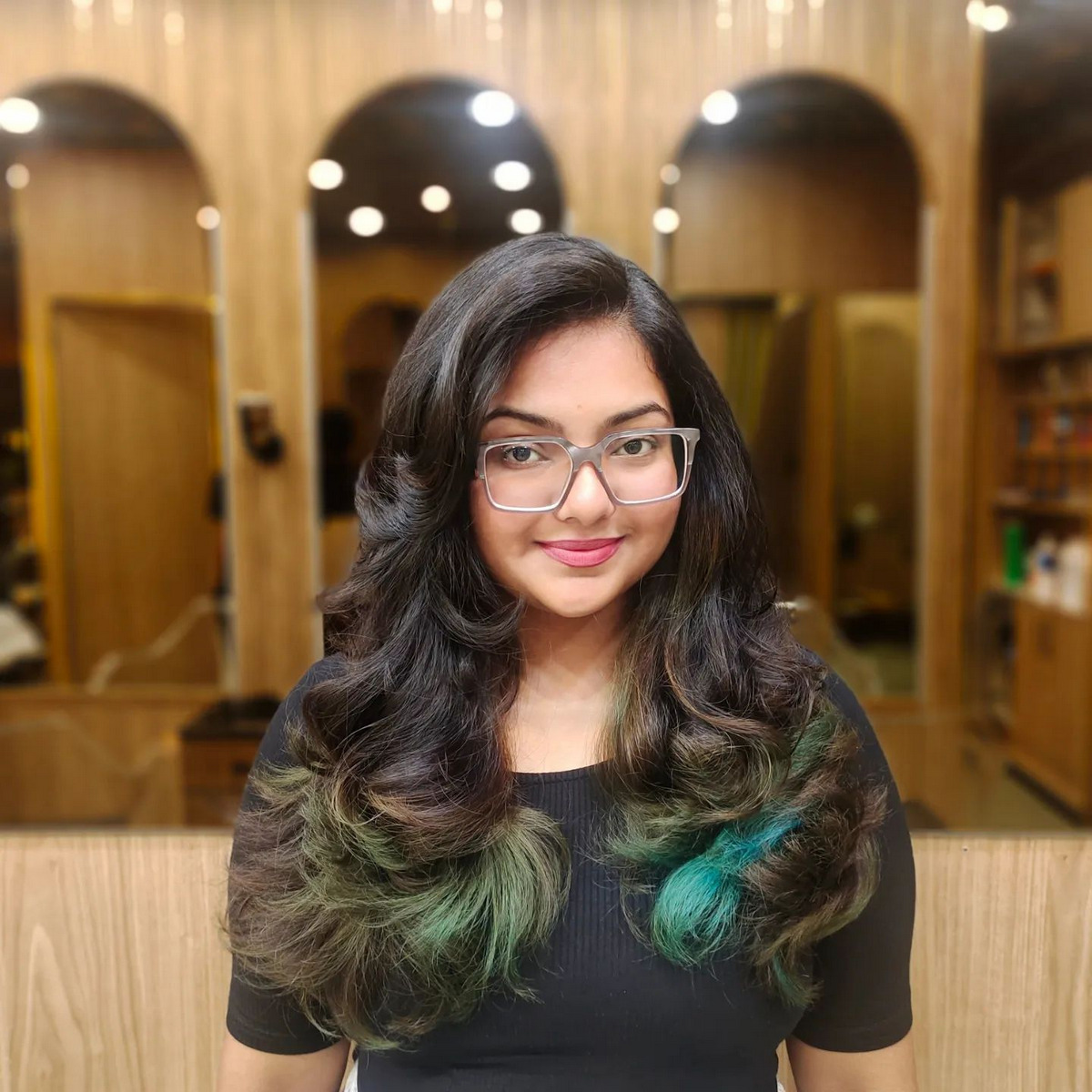 Volume Layers Hair