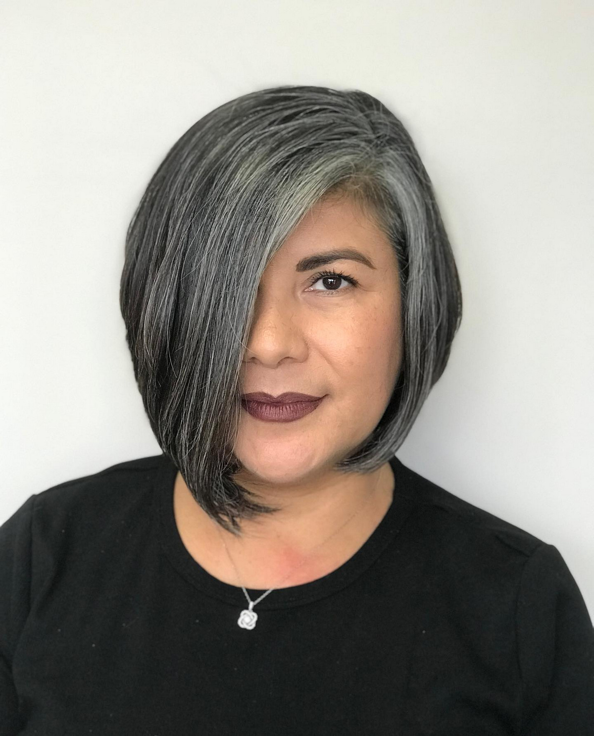 Asymmetrical A-line Bob