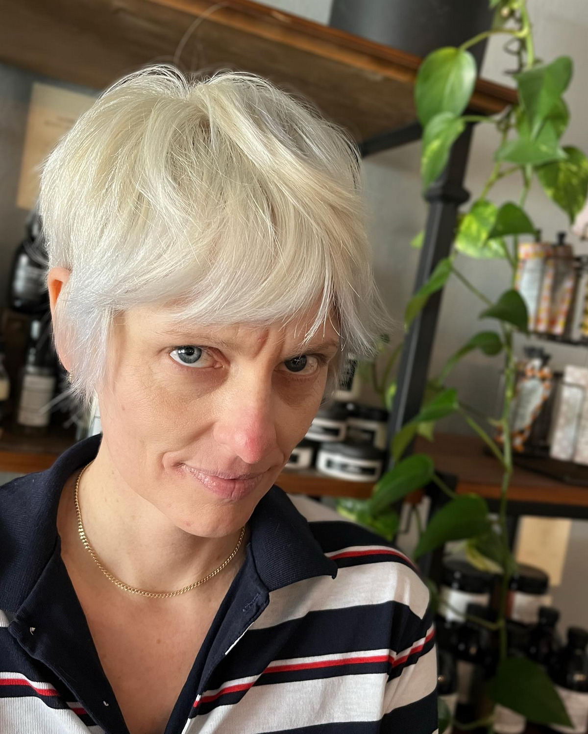 Pixie Cut With Shaggy Texture