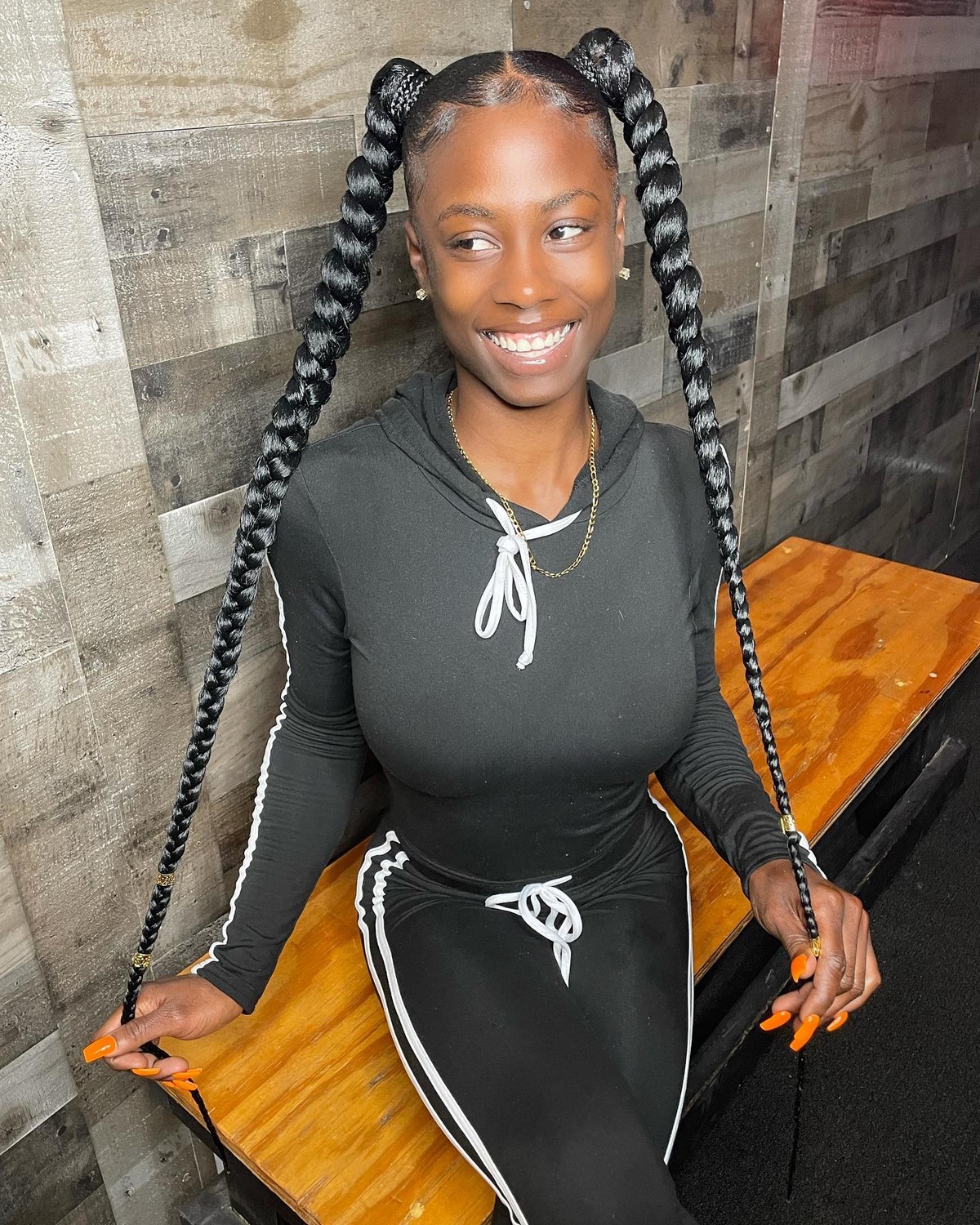 Braided Pigtails