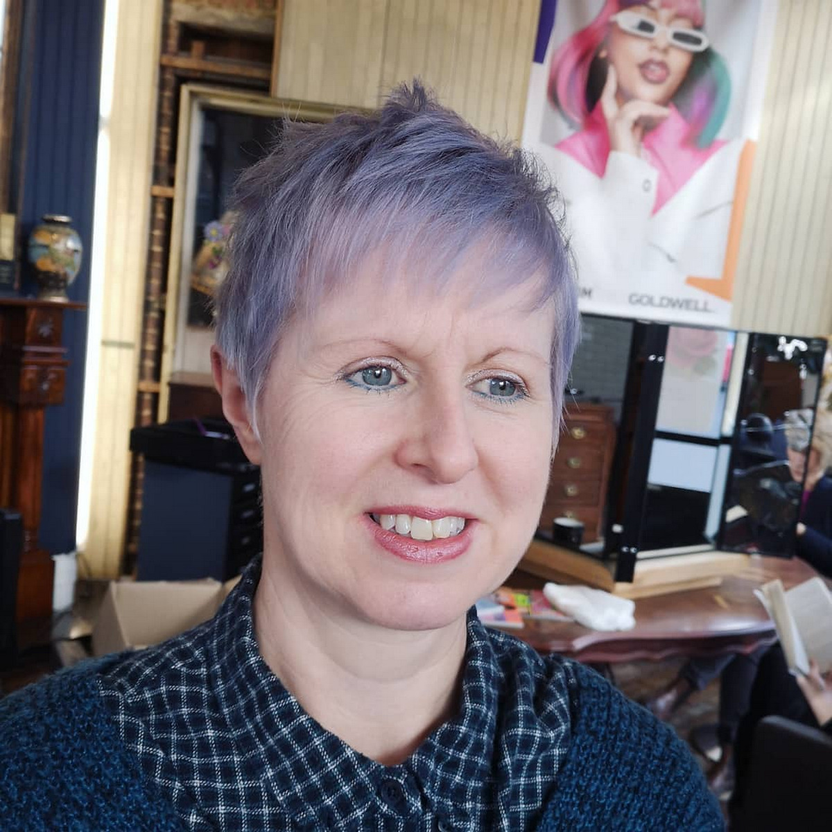 Pixie Cut With Short Choppy Bangs