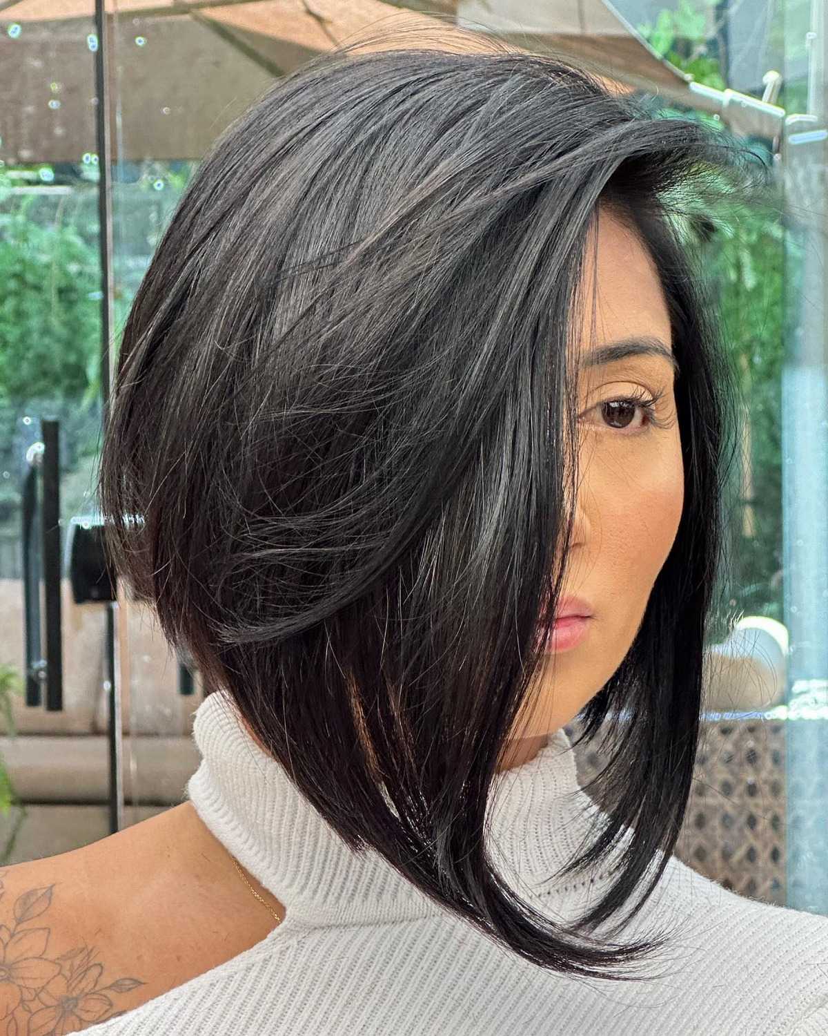 The Most Common A-Line Bob