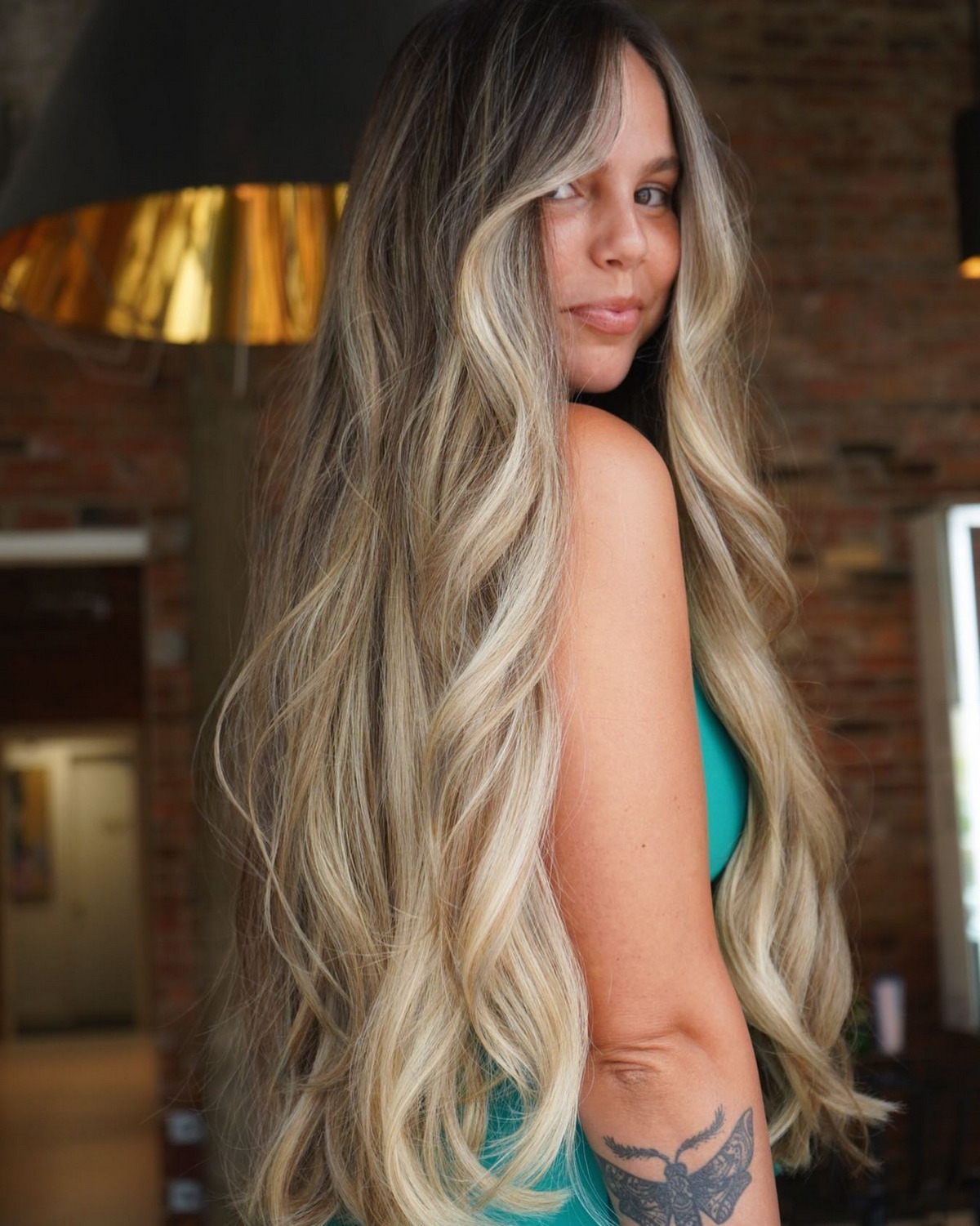Extra Long Layers Hair