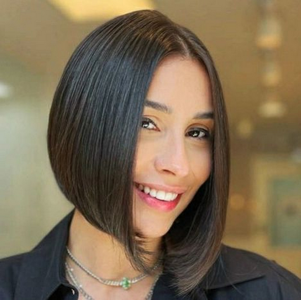 Flowy A-Line Bob