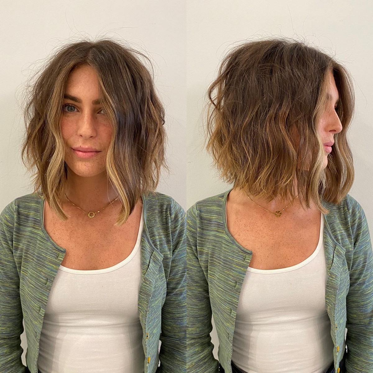 Textured Blunt Lob