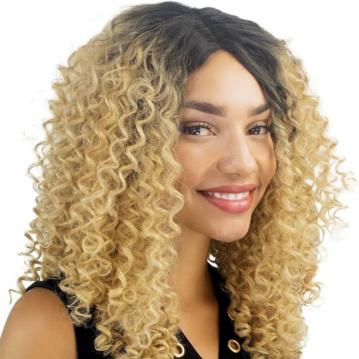 Coily, Bouncy, And Voluptuously Curly