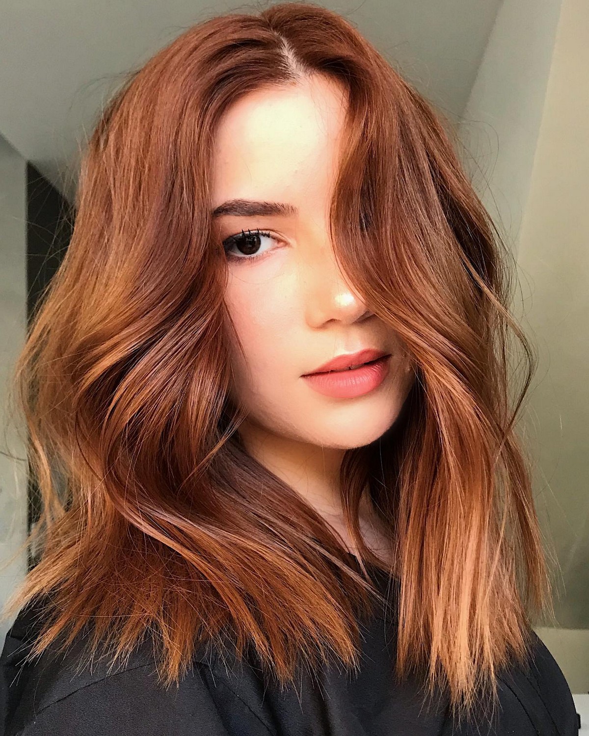 Copper Razored Lob