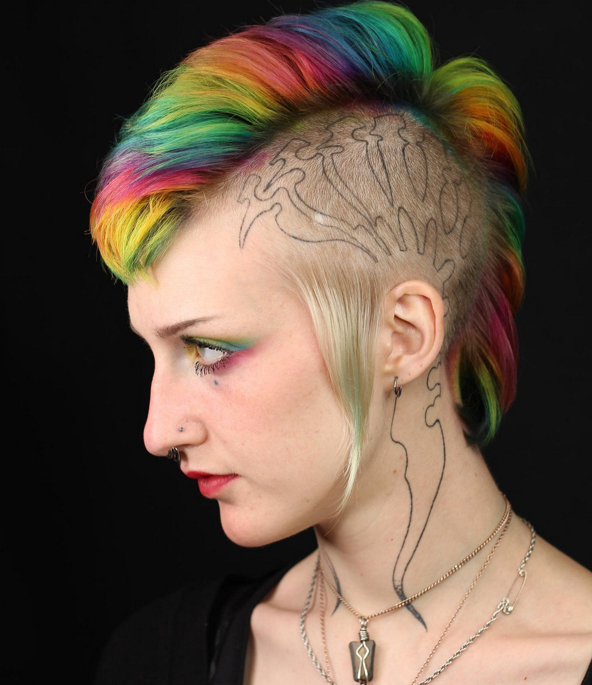 RainBow Mohawk