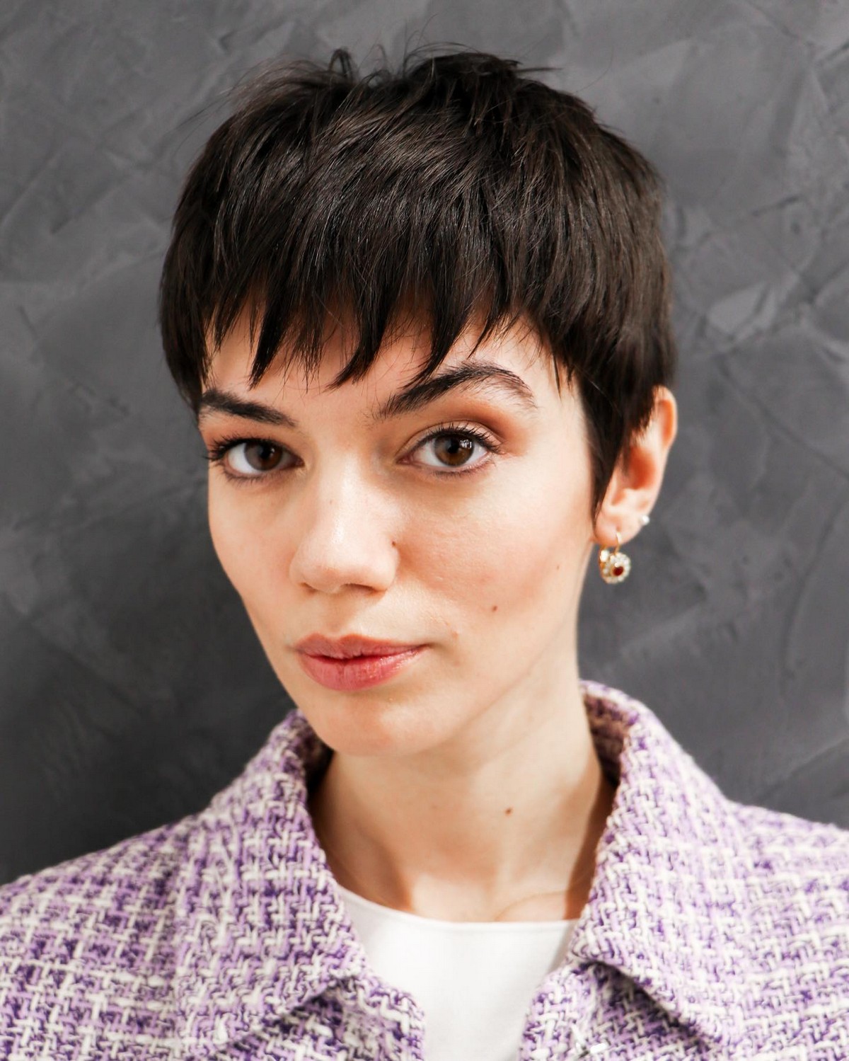 Edgy Textured Pixie