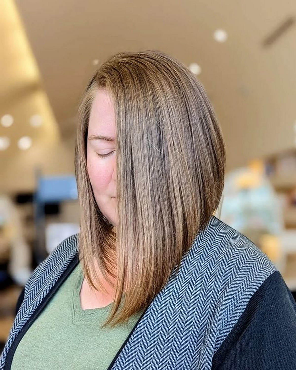 Asymmetrical Lob