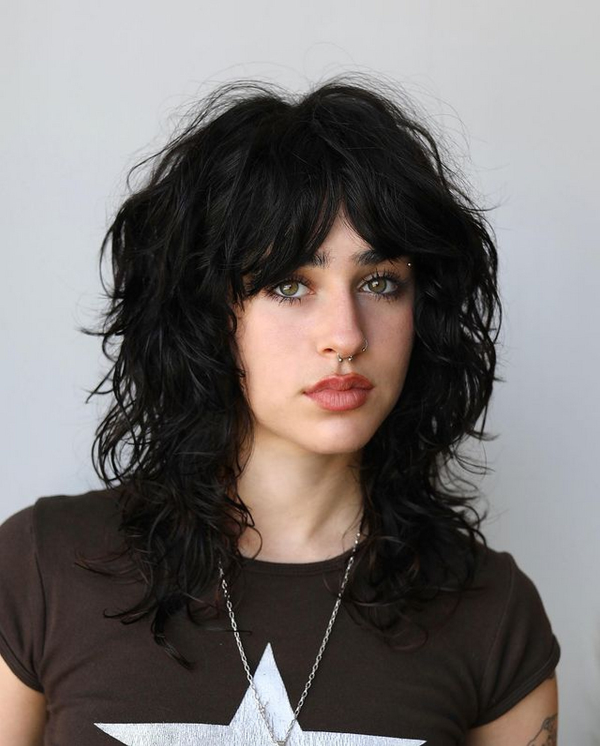 Curly Shag