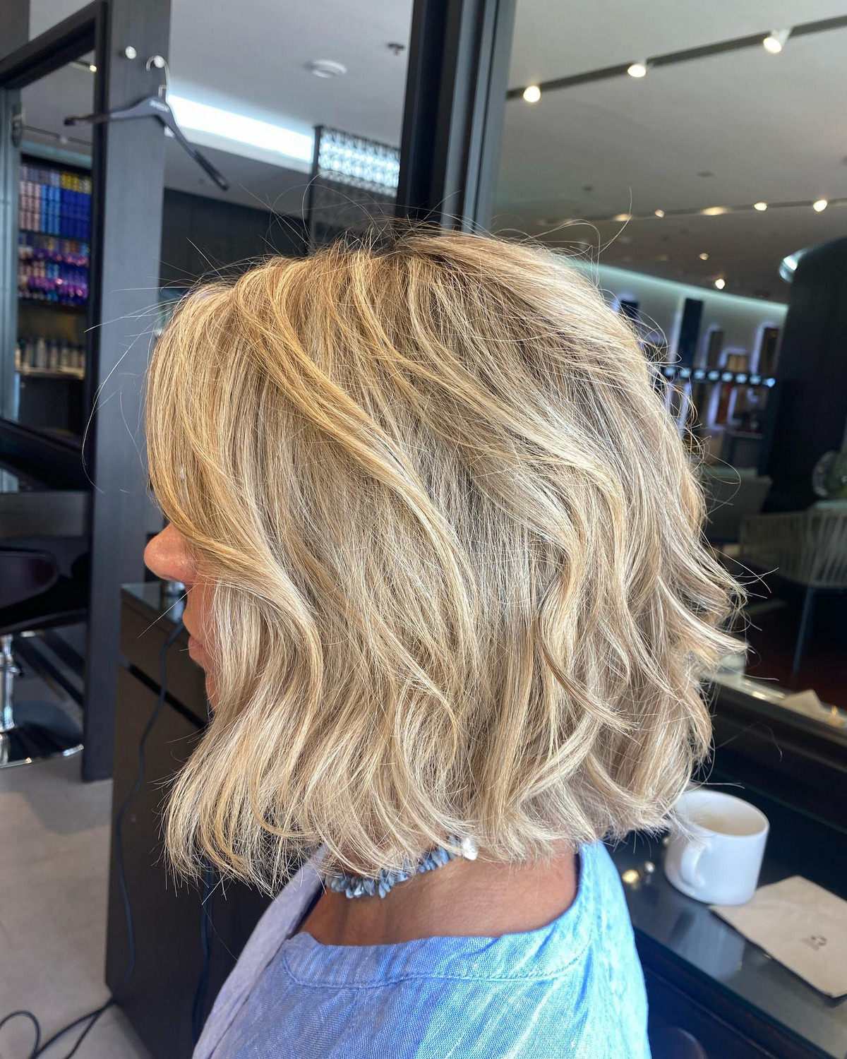 Messy Layered Bob