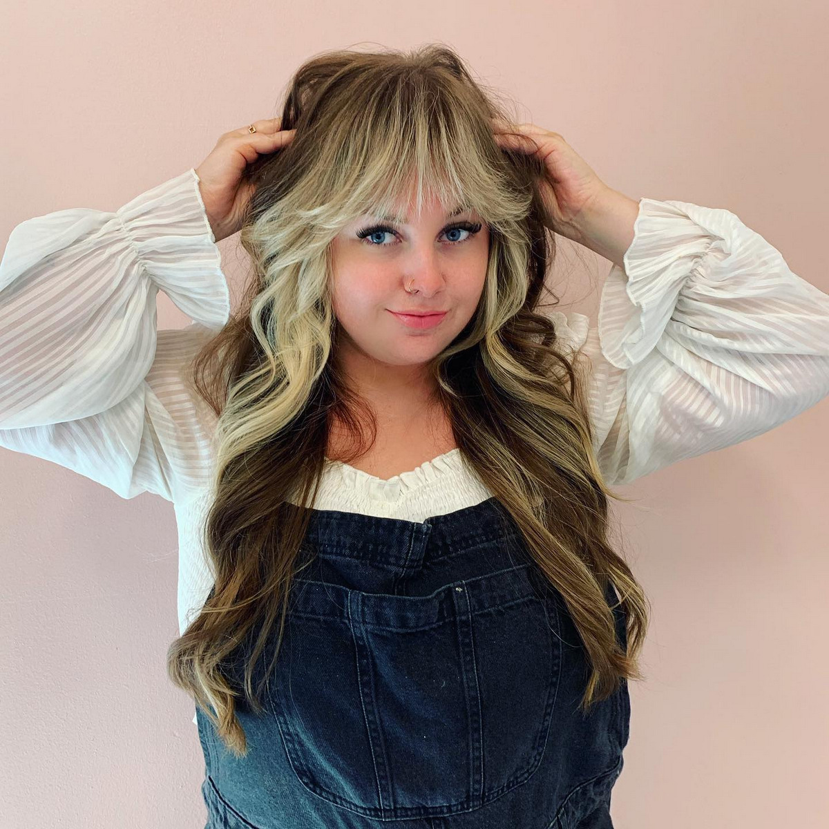 Long Shag Hair With Layers Cut
