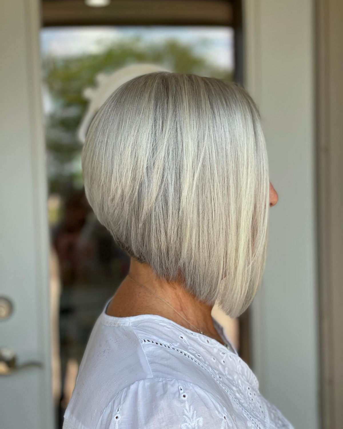 Over 50 Women’s Ageless A-Line Bob
