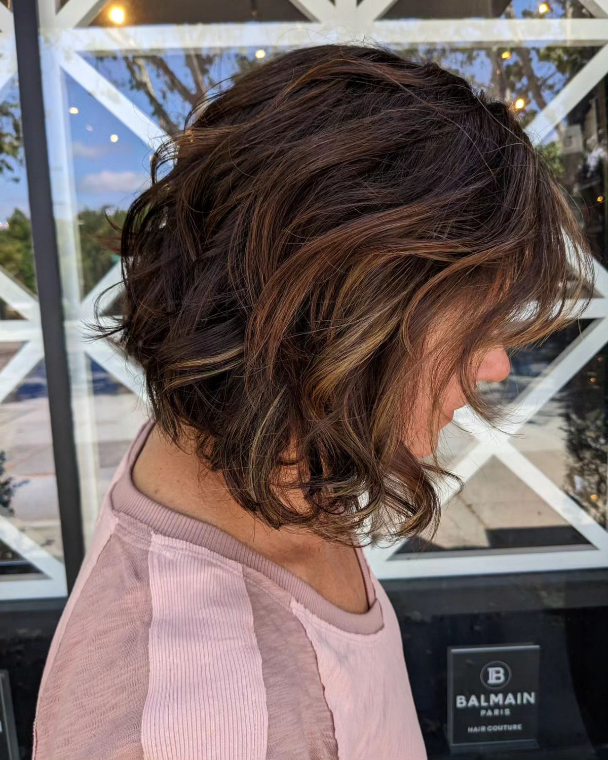 Brunettes Layered Bob