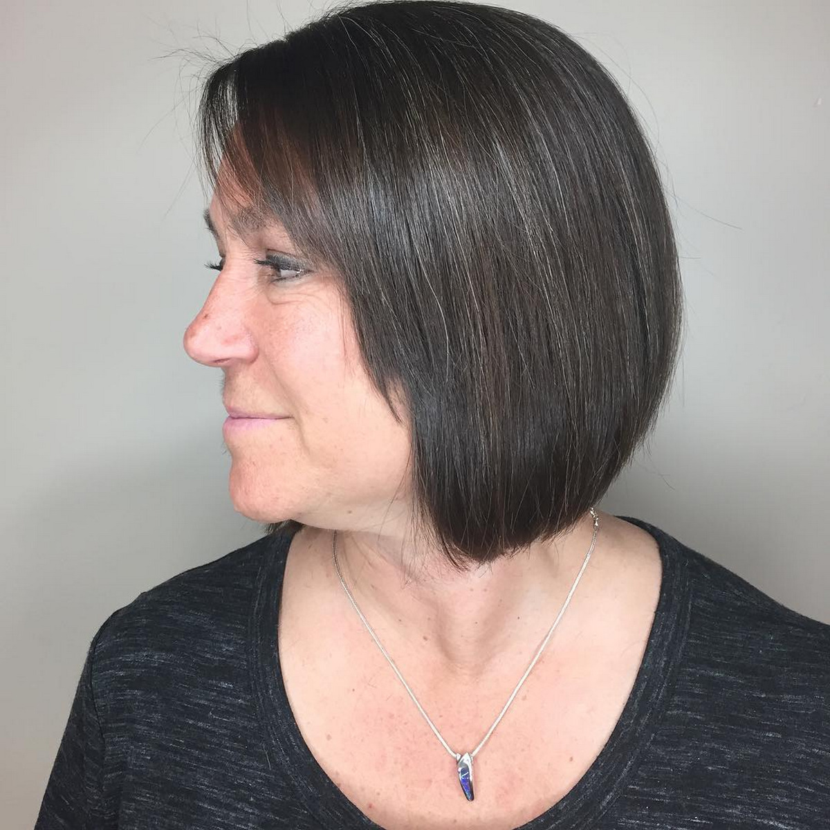 Minimal Graduated A-Line Bob