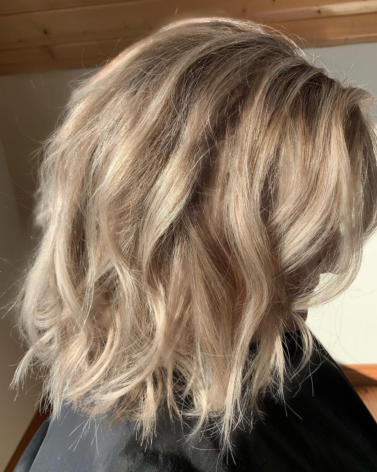 Choppy Texture Lob