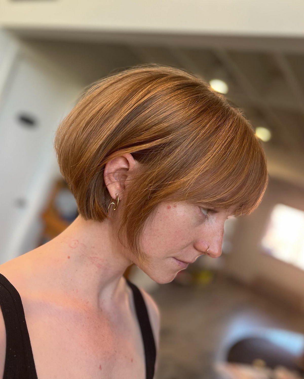 Layered Bob With Face-Framing Pieces