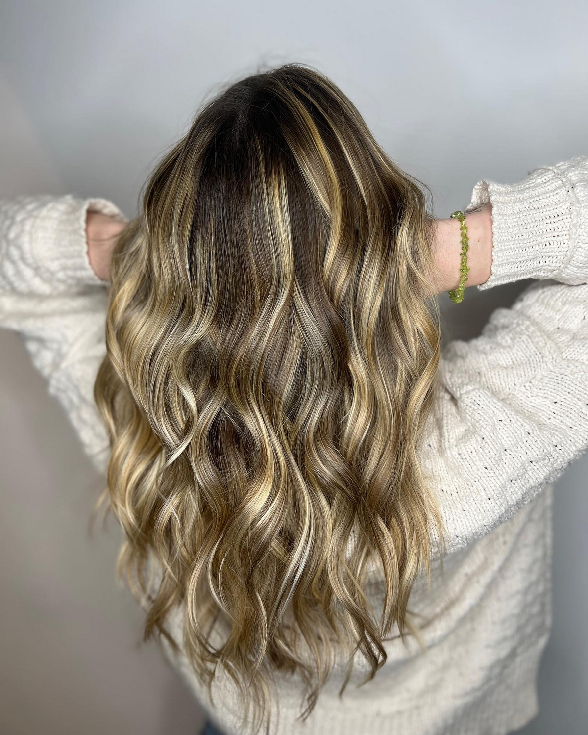 Blonde Balayage With Some Long Layers