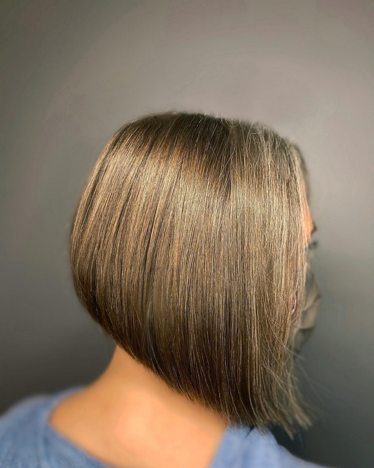 Sheared A-Line Bob