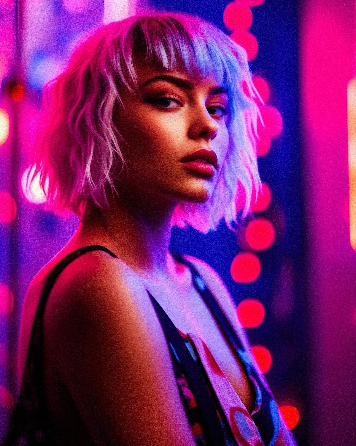 Wavy Bob