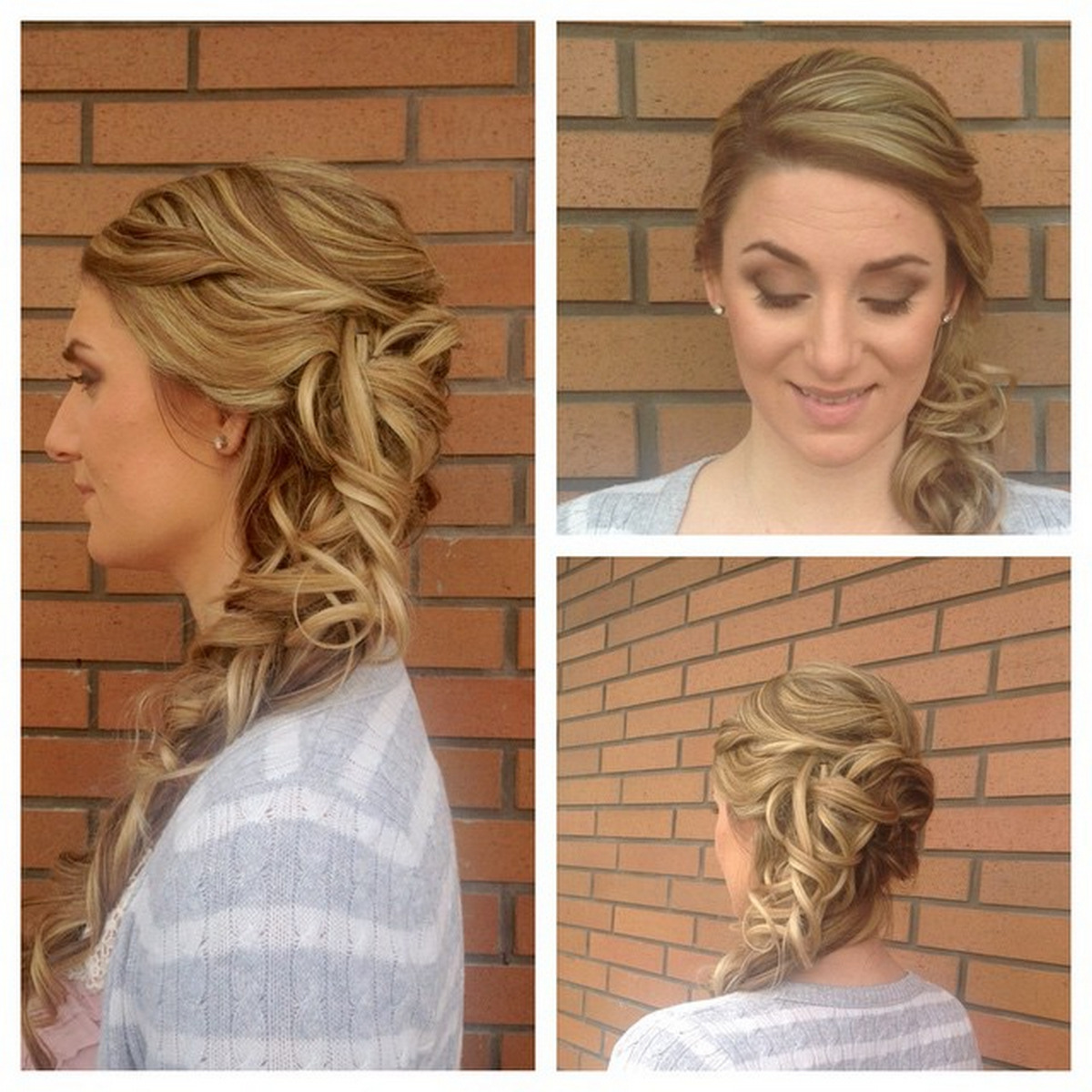 Textured Side Braid