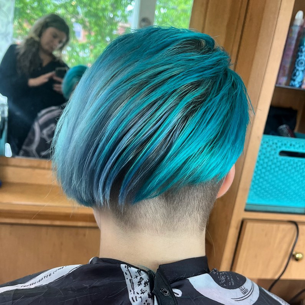 Asymmetric Bob And Undercut