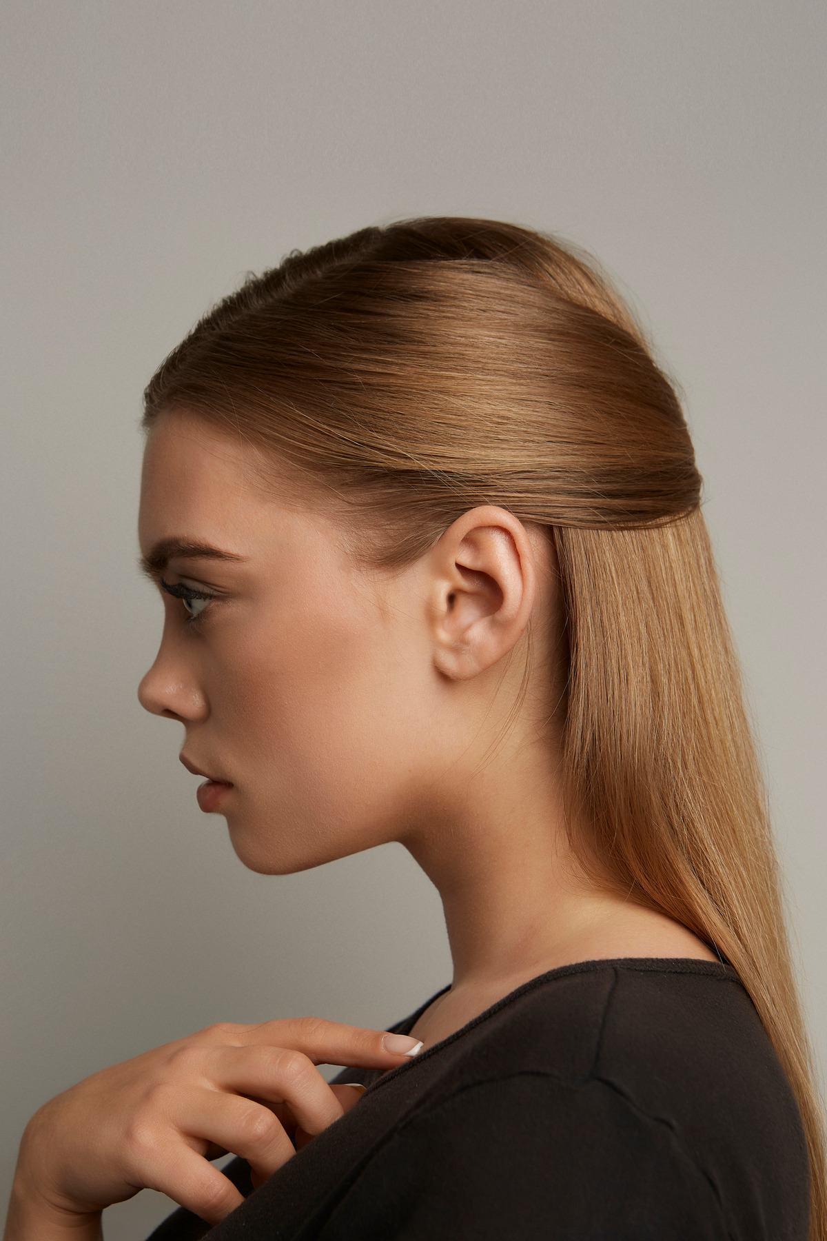 Half-Up Half-Down Style