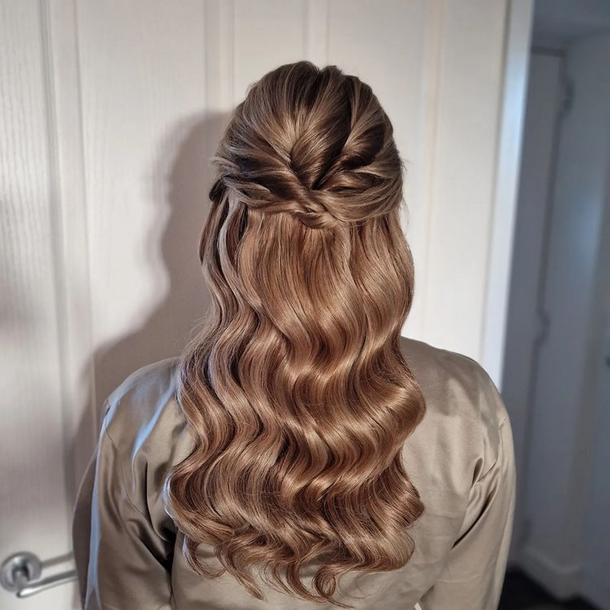 Half-Up Half-Down Waves