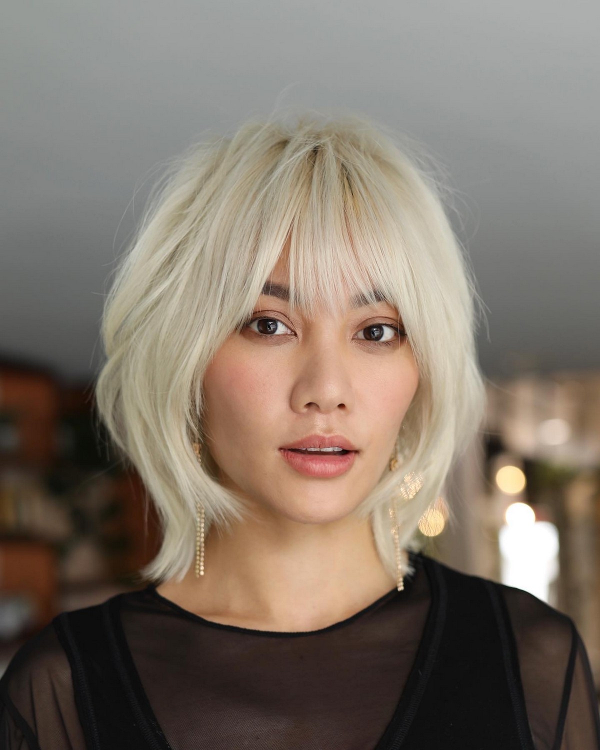 Trendy Short Haircut