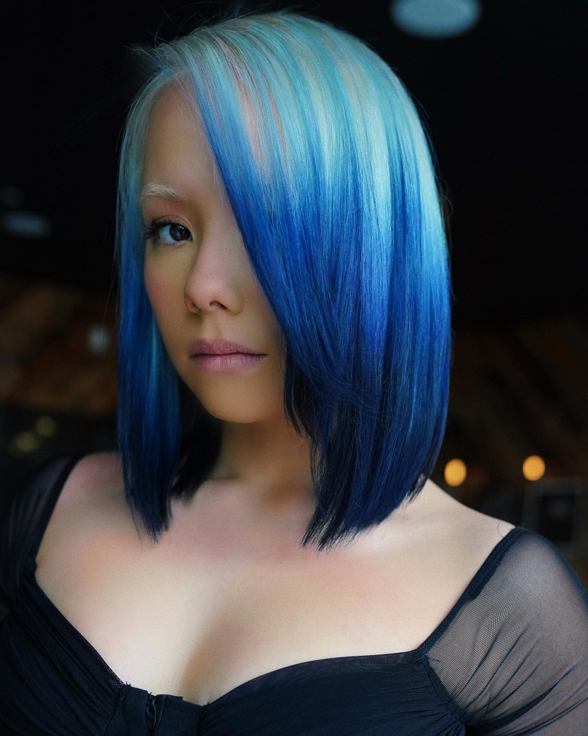 Side Swept Lob