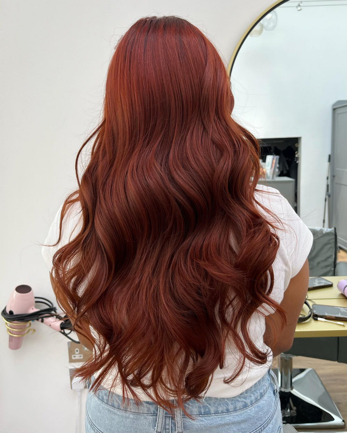 Blended Long Layered Haircut