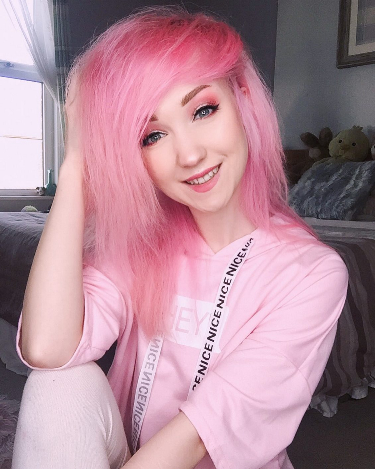 Pastel Pink Hair