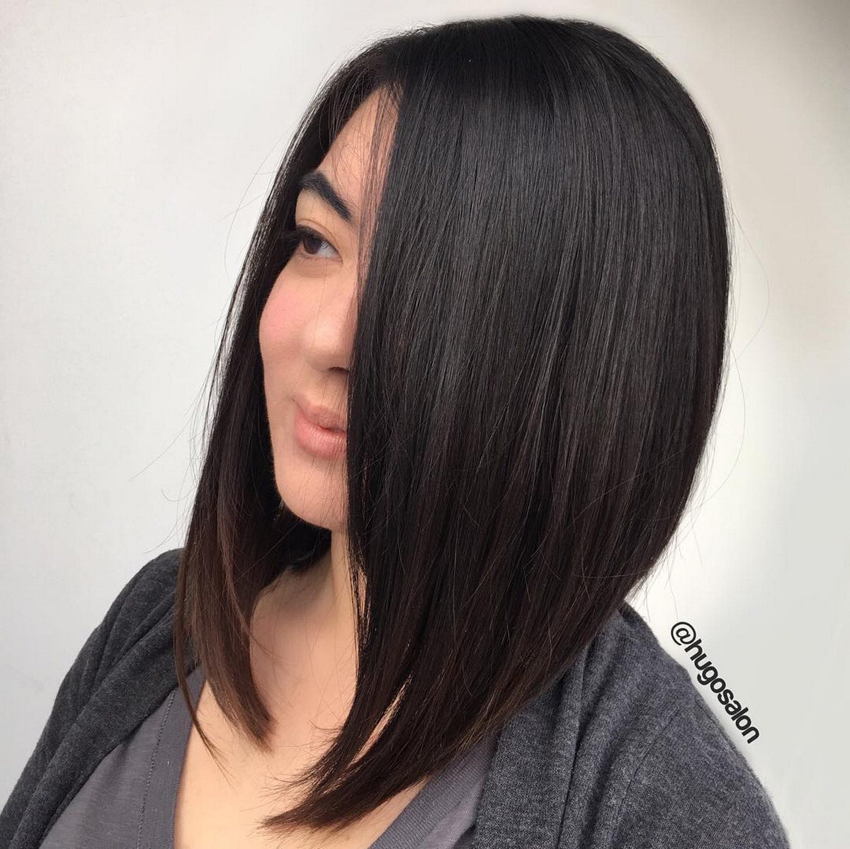 Sleek and Straight A-line