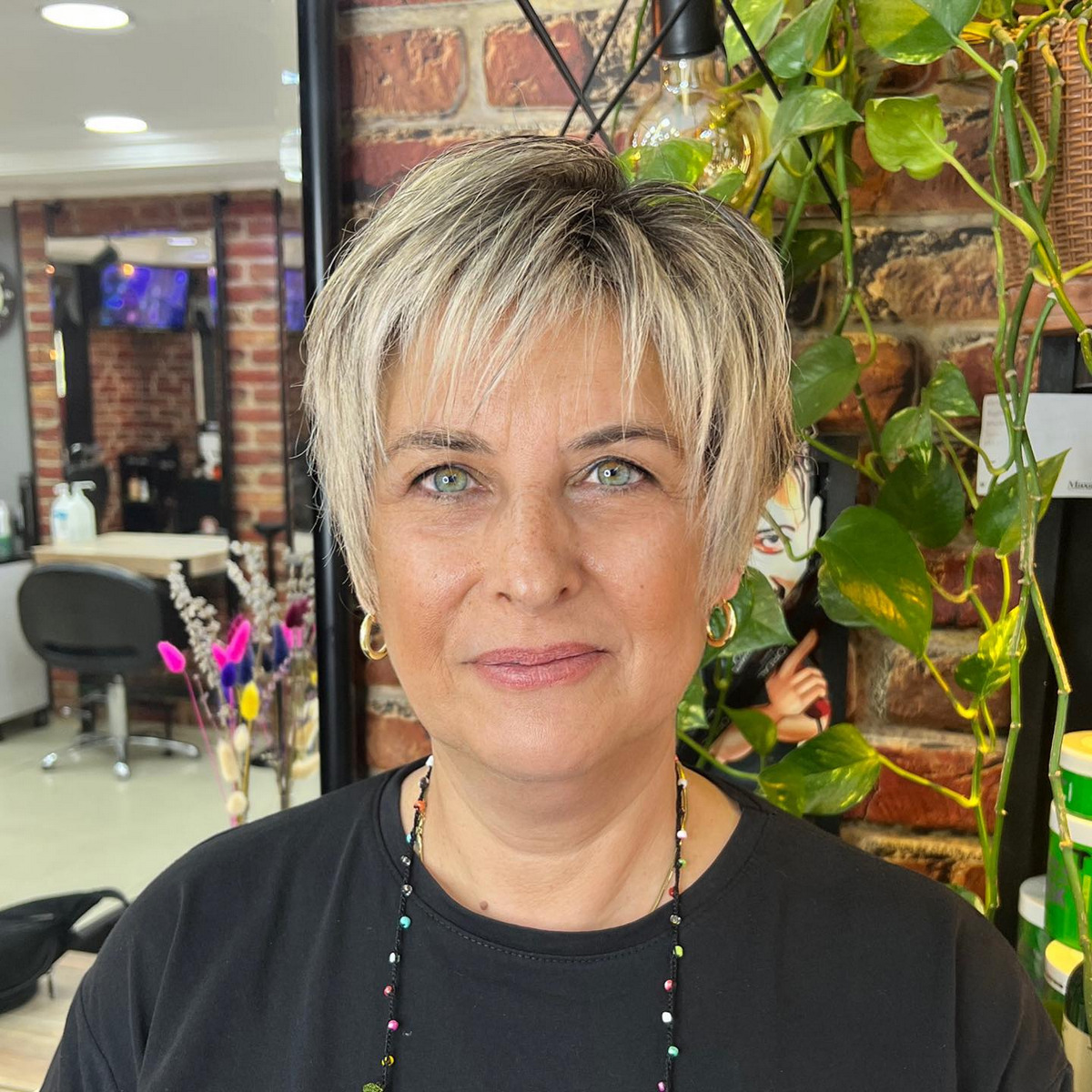 Messy Pixie Cut