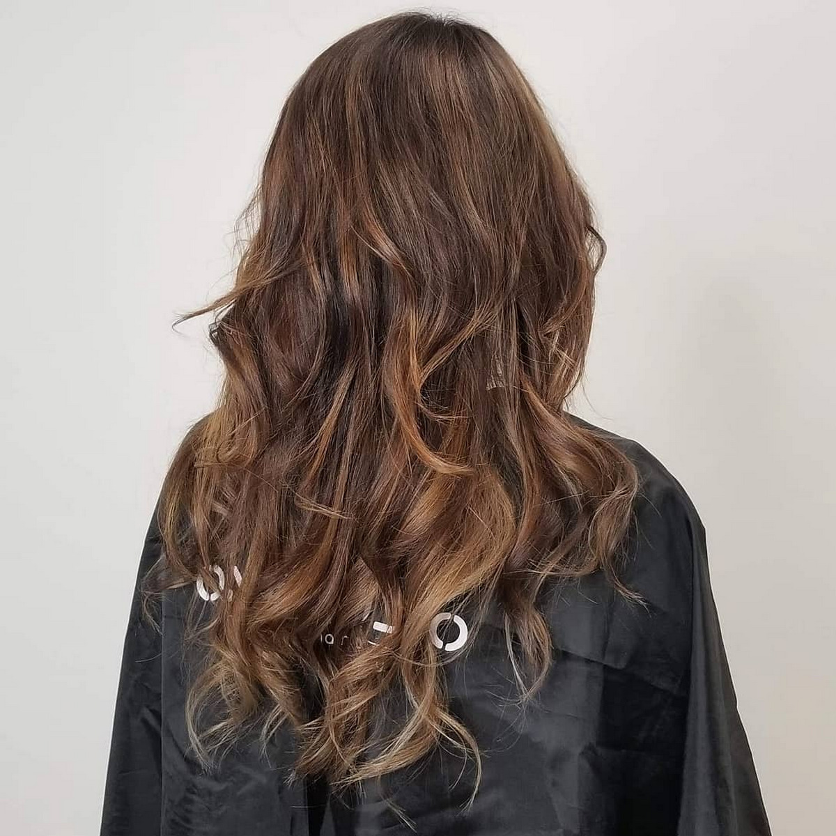 Walnut Brown Balayage