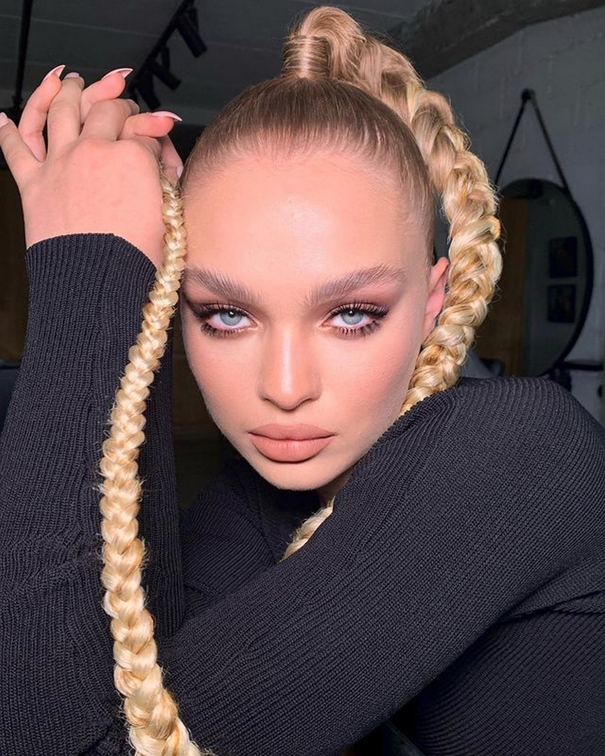 Braided Ponytail
