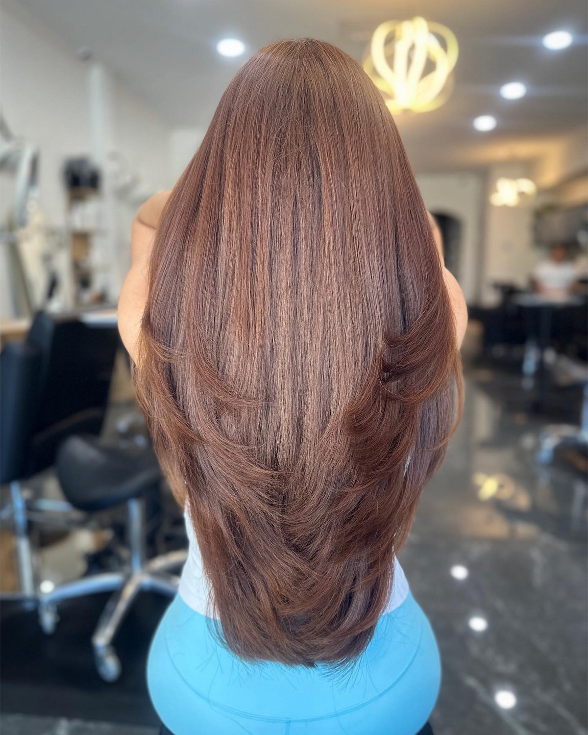 Layered Hair Cut For Long Thick Hair