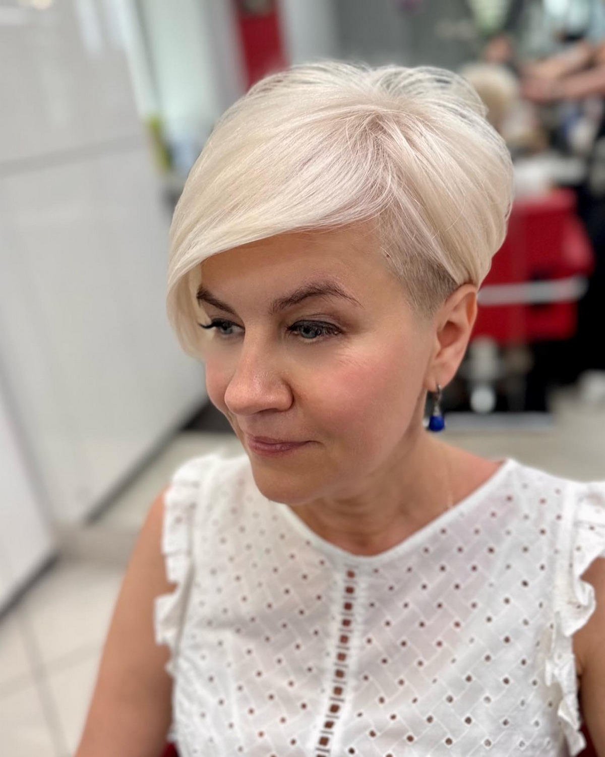 Sleek Pixie Hairstyle