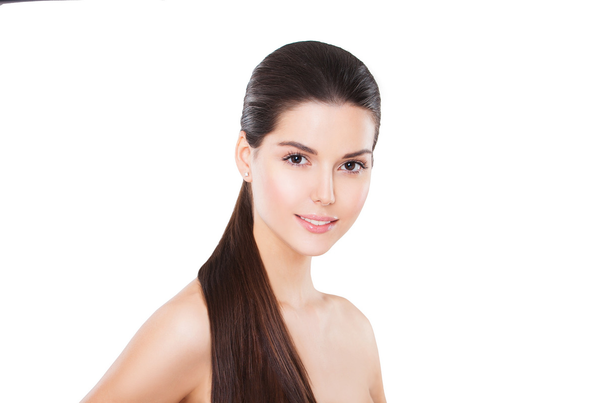 A Sleek Ponytail